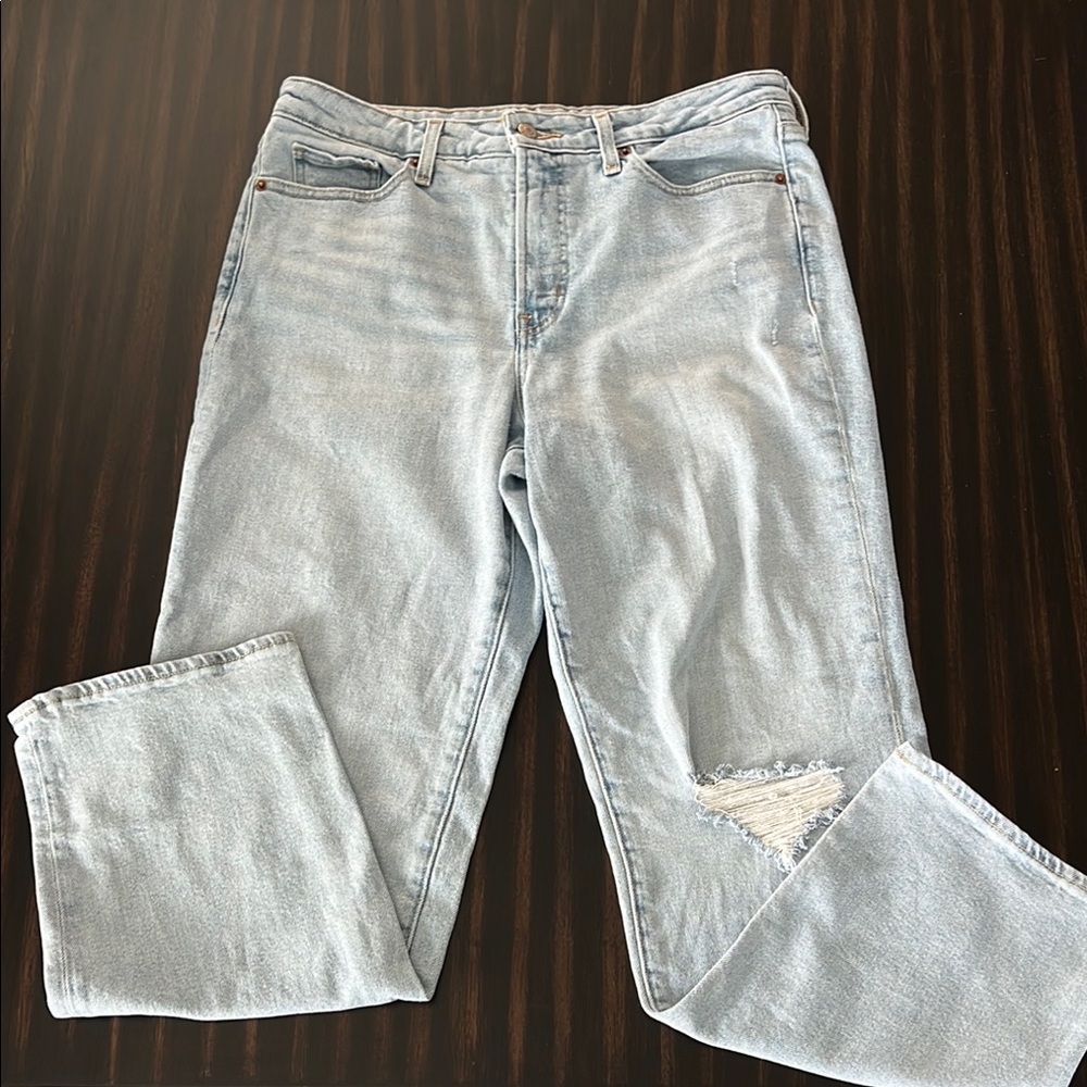 Old Navy Light Wash High-Rise O.G Loose
